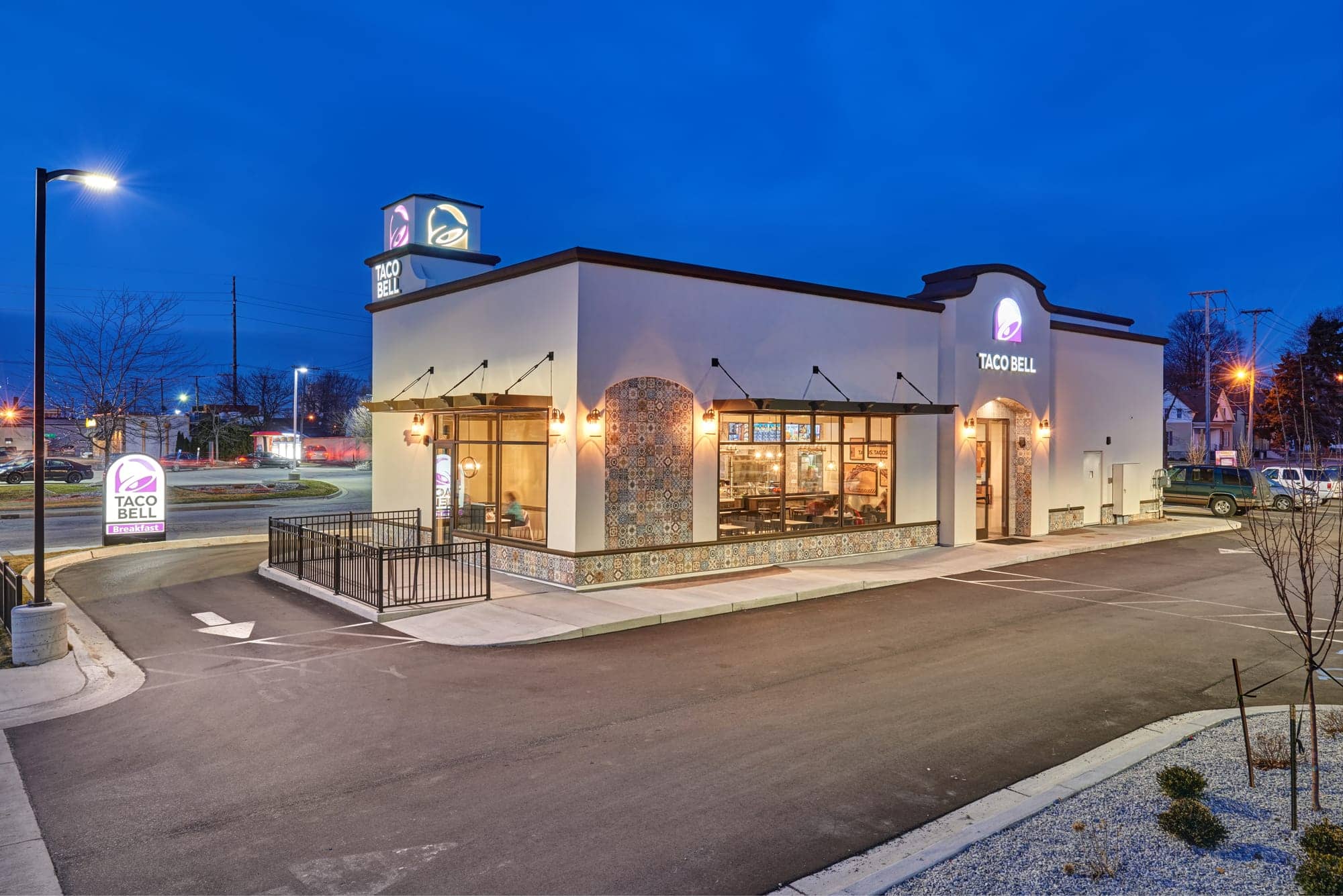 Taco Bell Store Front 4