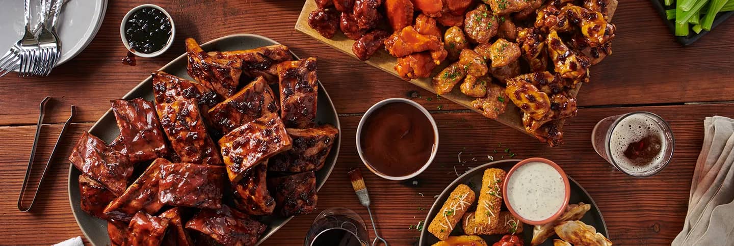 TGI Fridays menu item 1