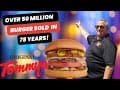 Tommy’s Burger Legacy: 78 Years of Hand-Crafted Chili Perfection!