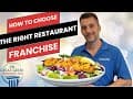 How to Choose the Right Restaurant Franchise | Dive into the Great Greek
