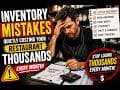 The Inventory Mistakes Quietly Costing Restaurants Thousands Every Month