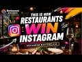 Instagram Marketing for Restaurants: How to Turn Content Into Customers