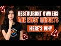 The Hidden Scams Targeting Restaurants Right Now